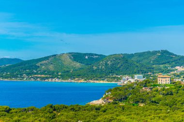 Cala Ratjada, Mallorca, Spai deniz görünümü