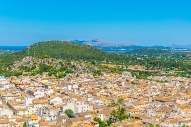 Pollenca, Mallorca, Spai havadan görünümü