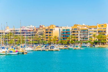 Marina, Port d 'Alcudia, Mallorca, Spai