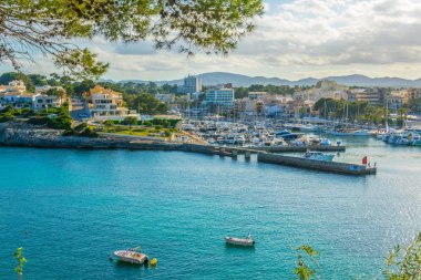 Porto Cristo, Mallorca, Spai deniz görünümü