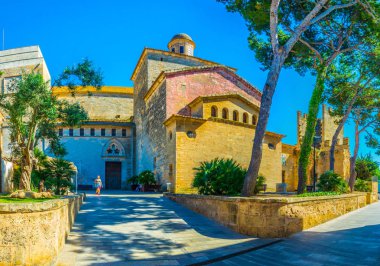 Mallorca, Spai 'deki Esglesia de Sant Jaume d' Alcudia
