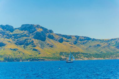 Dağ doruklarına Parque doğal de Levant