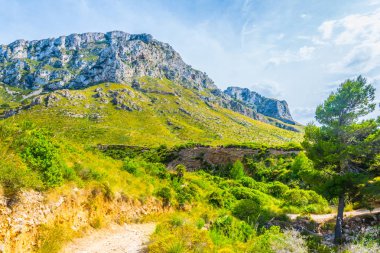 Dağ doruklarına Parque doğal de Levant