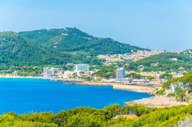 Cala Ratjada, Mallorca, Spai deniz görünümü