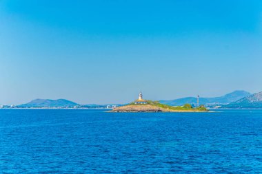 Alcudia koyunda, Mallorca, Spai kadar d'Alcanada