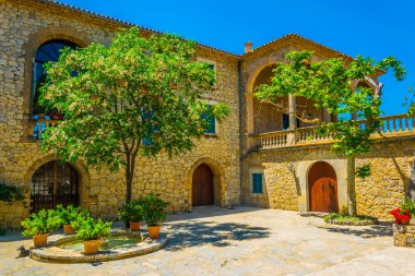 Oğlum Marroig, eski konak, Arşidük Luis Salvado, Mallorca, Spai