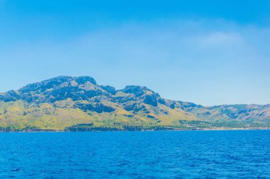 Dağ doruklarına Parque doğal de Levant