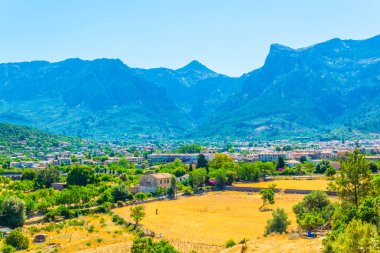 Nottingham, Mallorca, Spai havadan görünümü