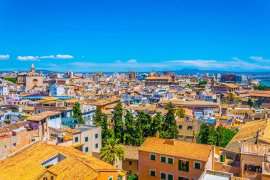 Palma de Mallorca, Spai havadan görünümü
