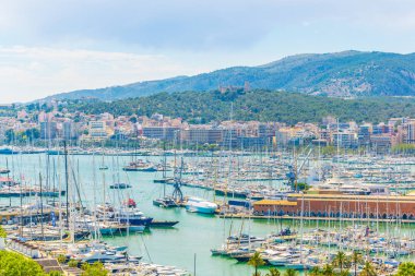 Palma de Mallorca, Spai bağlantı noktasının havadan görünümü