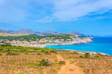 Mallorca, Spai koyunda Cala Mesquida