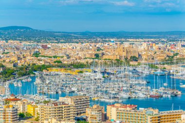 Palma de Mallorca, Spai bağlantı noktasının havadan görünümü