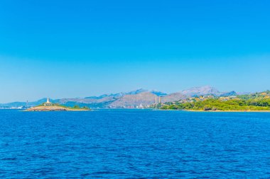 Alcudia koyunda, Mallorca, Spai kadar d'Alcanada