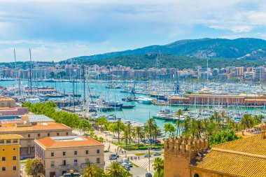 Palma de Mallorca, Spai bağlantı noktasının havadan görünümü