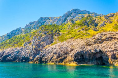 Mallorca 'dan Kaptan Farrutx, Spai.