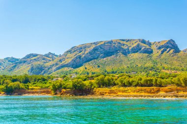 Dağ doruklarına Parque doğal de Levant