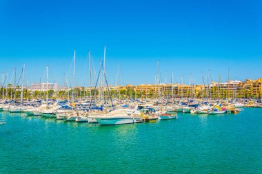 Marina, Port d 'Alcudia, Mallorca, Spai