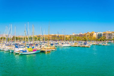 Marina, Port d 'Alcudia, Mallorca, Spai