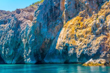 Mallorca 'dan Kaptan Farrutx, Spai.