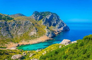 Mallorca, Spai koyunda Cala Figuera
