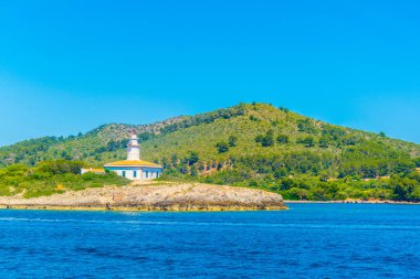 Alcudia koyunda, Mallorca, Spai kadar d'Alcanada