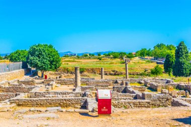 Alcudia, Mallorca, Spai, Pollentia Roma Tiyatrosu