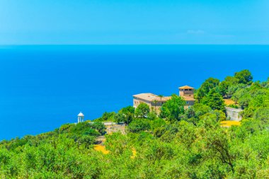 Oğlum Marroig, eski konak, Arşidük Luis Salvado, Mallorca, Spai