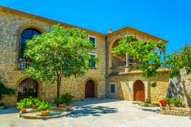 Oğlum Marroig, eski konak, Arşidük Luis Salvado, Mallorca, Spai