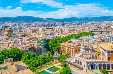 Palma de Mallorca, Spai havadan görünümü