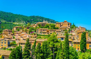 Mallorca, Spai köyünde Deia