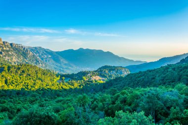 Serra Tramuntana Sıradağları, Mallorca, Spai