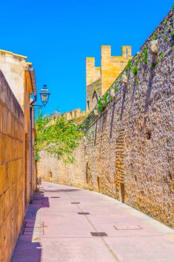 Mallorca, Spai, Alcudia şehrin sur