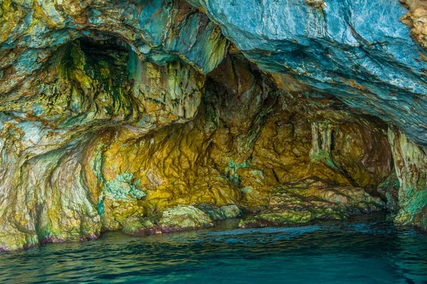 Jeskyně Szp Farrutx Mallorce Spai — Stock fotografie