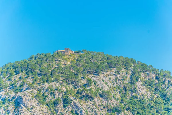 Spai Mallorca的Santuari Del Puig Maria — 图库照片