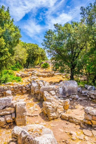 Ses Paisses Ruinas Antiguas Cerca Arta Mallorca Spai — Foto de Stock