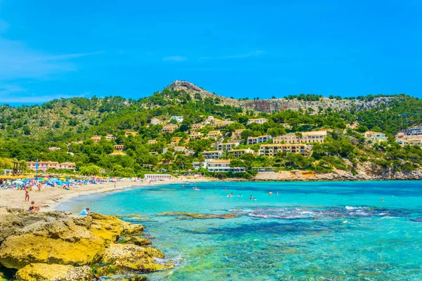 Canyamel Bay Auf Mallorca Spanien — Stockfoto