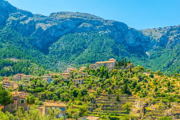 Deia Village Mallorca Spai — Foto de Stock