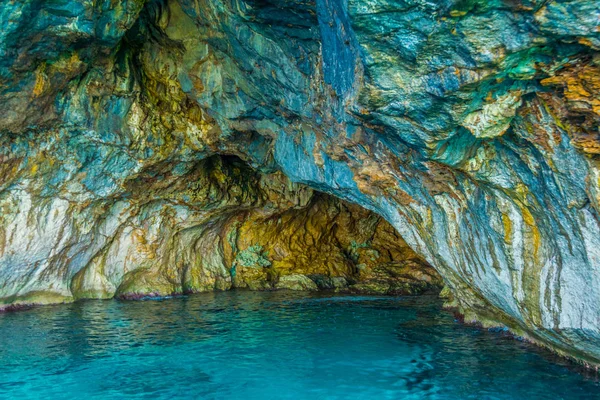Cueva Casquete Farrutx Mallorca Spai —  Fotos de Stock