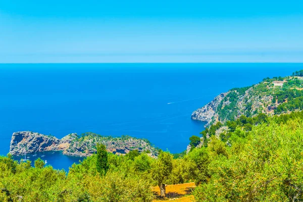 Cala Costa Brava Mallorca Spanje — Stockfoto