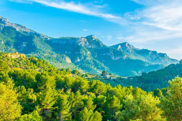 Serra Tramuntana Mountain Range Mallorca Spai — Stock Photo, Image