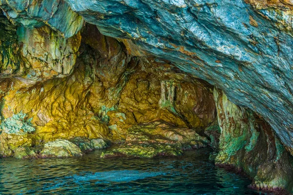 Jeskyně Szp Farrutx Mallorce Spai — Stock fotografie