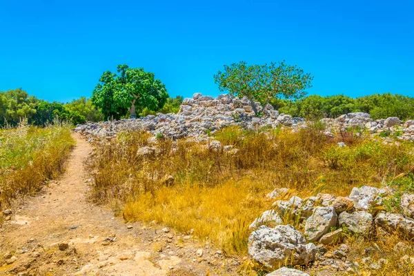 Ruinerna Talayot Capocorb Vell Mallorca Spanien — Stockfoto