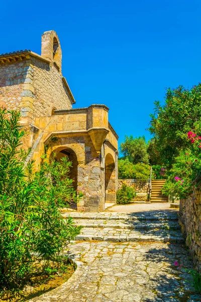 Monestir Miramar Mallorca Spai — Stok fotoğraf