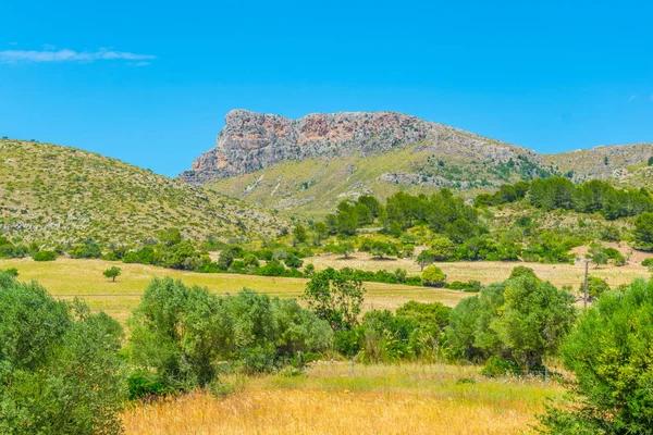 Picos Montanha Parque Natural Levant — Fotografia de Stock