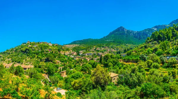 Deia Village Mallorca Spai — Foto de Stock