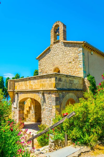 Monestir Miramar Mallorcán Spaiban — Stock Fotó