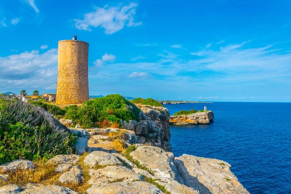 Torre Del Serral Dels Falcons Mallorca Spai — Foto de Stock