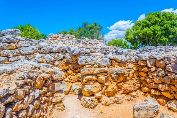 Mallorca, Spai, Talayot Capocorb Vell kalıntıları