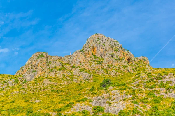 Szczyty Górskie Parque Natural Levant — Zdjęcie stockowe