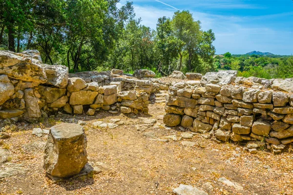 Ses Paisses Starożytne Ruiny Pobliżu Arta Mallorca Spai — Zdjęcie stockowe